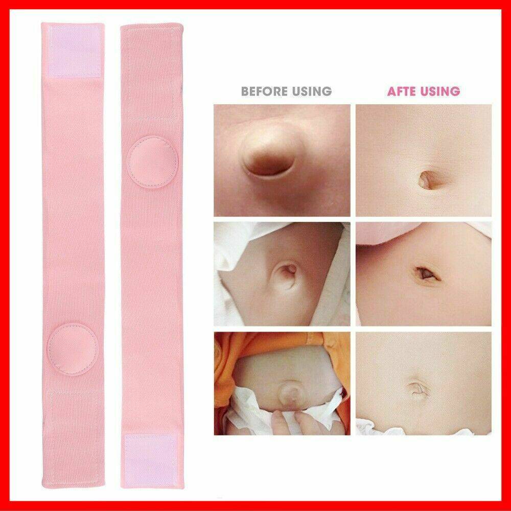 new Umbilical Hernia Belt Baby Belly Button Band Infant born Belly Care Band Wrap koeek - KOEEK