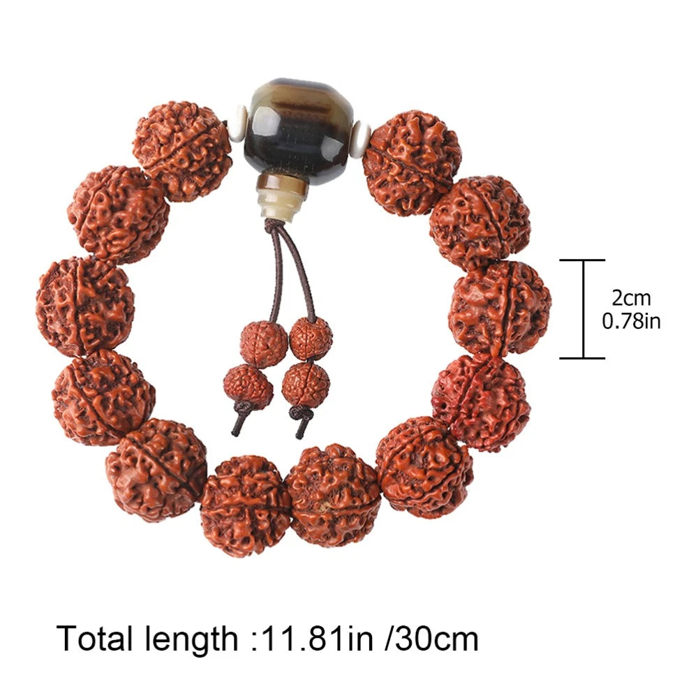 Bodhi Hand Bracelet Natural Bodhi Bracelet Ornament Chic Bracelet 07FC0E-D4 - KOEEK