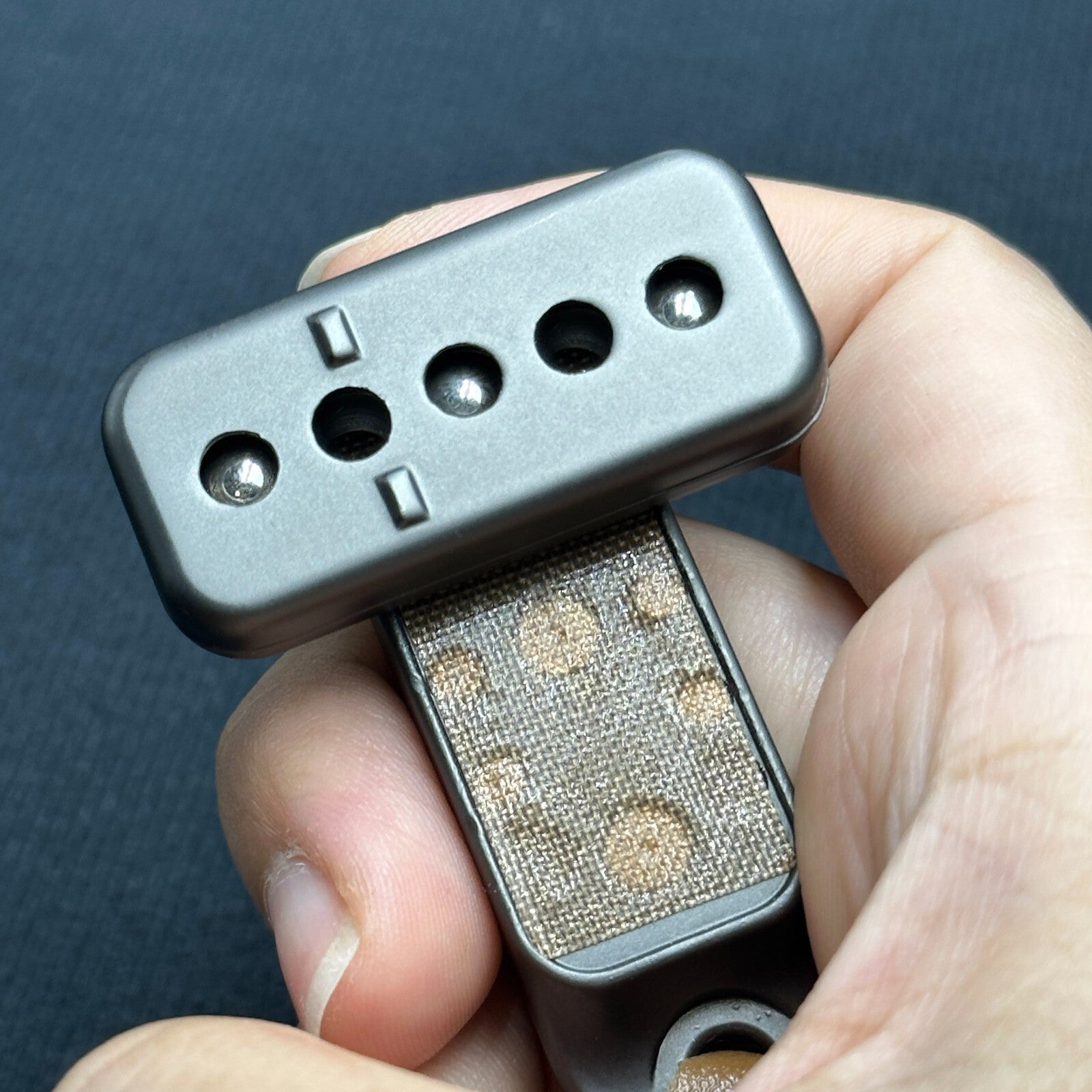 Fidget Spinner Fortune Cookie EDC Unlimited Bits Push Card Stress Relief Toys 07FC0E-D4 - KOEEK