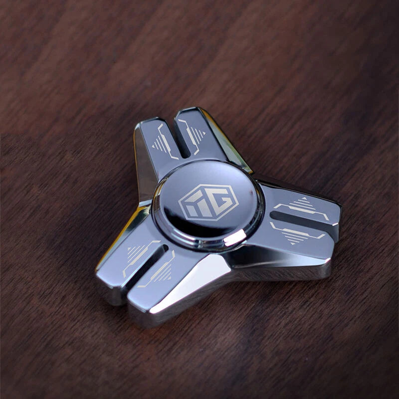 EDC Steel Heart Fidget Spinner Hand Spinner Fidget Toys ADHD Tool Stress Relief 07FC0E-D4 - KOEEK