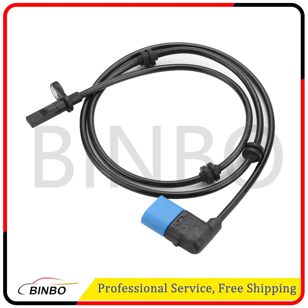 Set of 2PCS Rear L/R ABS Wheel Speed Sensor For Benz AMG GLA250 GLA45 W117 W156 07FC0E-D4 - KOEEK