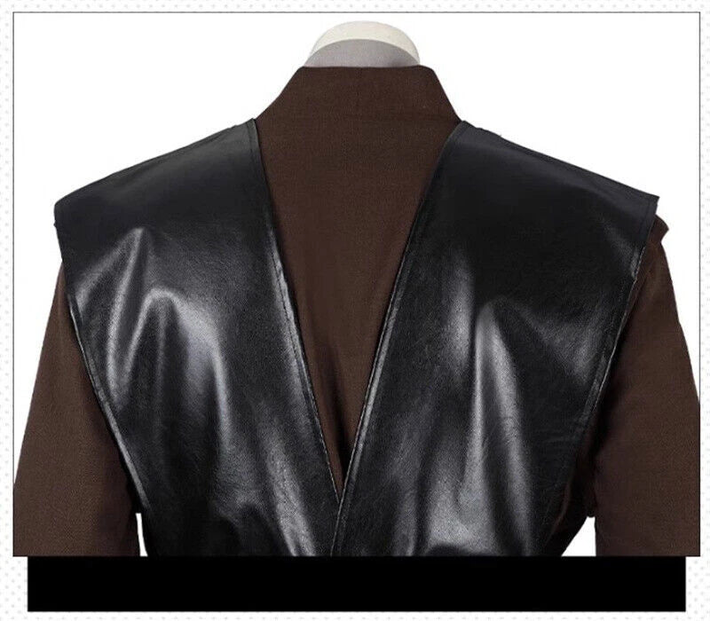 Star Wars Episode II-Attack of the Clones Cosplay Costume Anakin Skywalker Suit 07FC0E-D4 - KOEEK