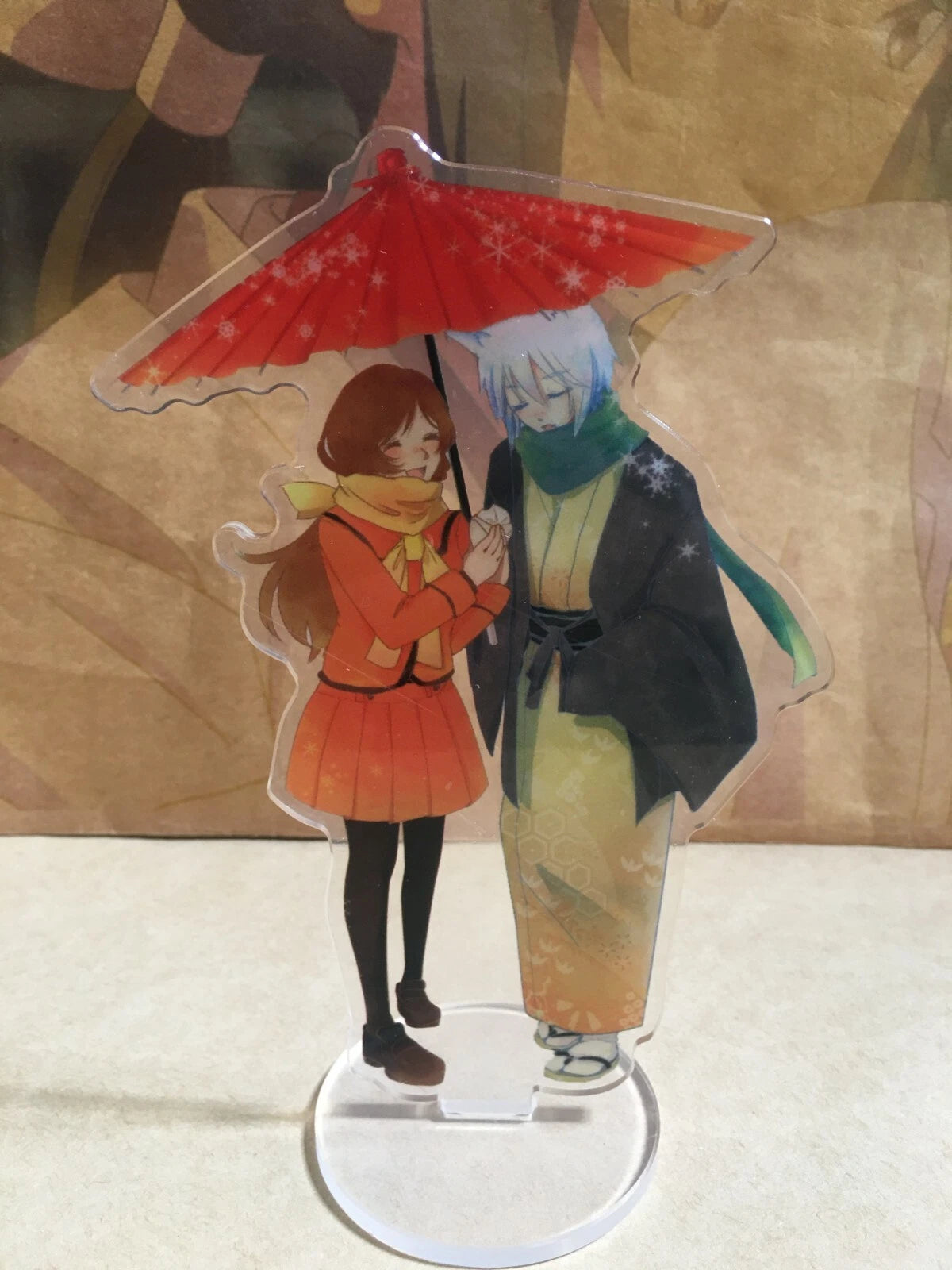 Kamisama Kiss Momozono Nanami Tomoe Acrylic Stand Figure 07FC0E-D4 - KOEEK