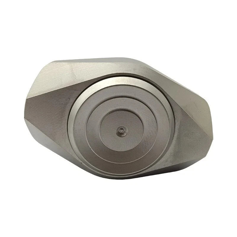 EDC Rubble Air Stainless steel Fidget Spinner Adult Hand Spinner Fidget Toys 07FC0E-D4 - KOEEK