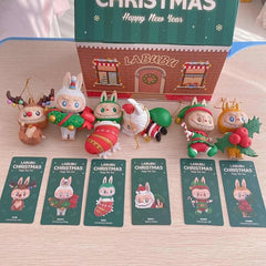 CHRISTMAS HAPPY  YEAR SERIES CONFIRMED FIGURE BLIND BOX CHRISTMAS GIFT 07FC0E-D4 - KOEEK
