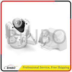Hydraulic Engine Mounts Pair L+R For Porsche Macan 95B S GTS Turbo 3.0T 3.6T 07FC0E-D4 - KOEEK