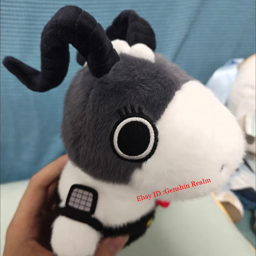 Anime Wuthering Waves Animal Series Zani Horse Plush Doll Toy Gift 20cm 07FC0E-D4 - KOEEK