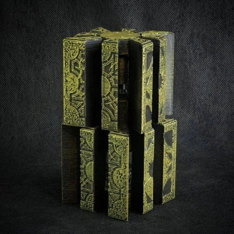 HotWorking Lemarchand's Lament Configuration Lock Puzzle Box from Hellraiser Dec 07FC0E-D4 - KOEEK