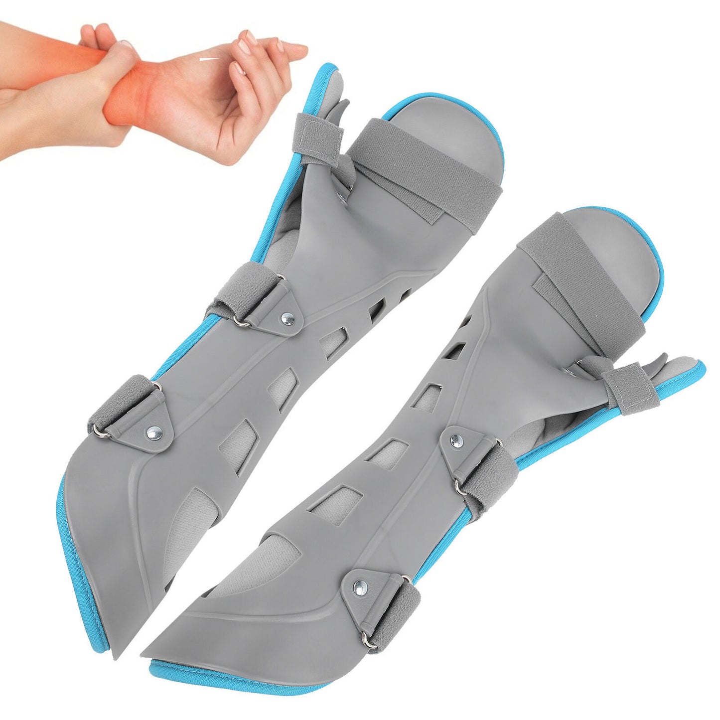 new Wrist Support Brace Adjustable Hand Fracture Fixed Strap Sprain Carpal Tunnel koeek - KOEEK