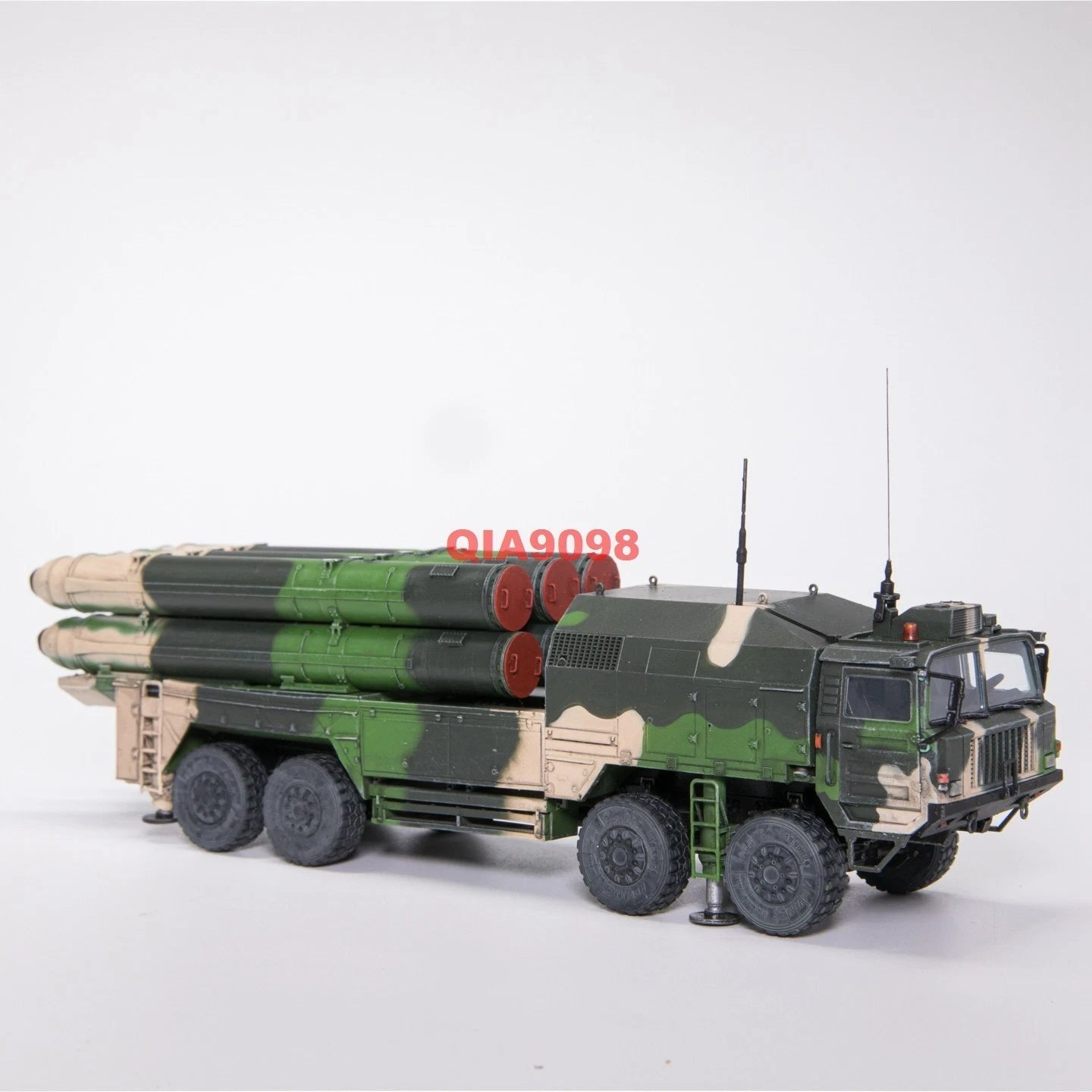 1/72 Scale China PLA HQ-19 Air Defense Missile System Resin Camouflage Model 07FC0E-D4 - KOEEK