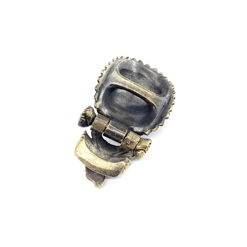EDC Skull Paracord Bead DIY Pendant Buckle Paracord Lanyard Beads KeyChain 07FC0E-D4 - KOEEK