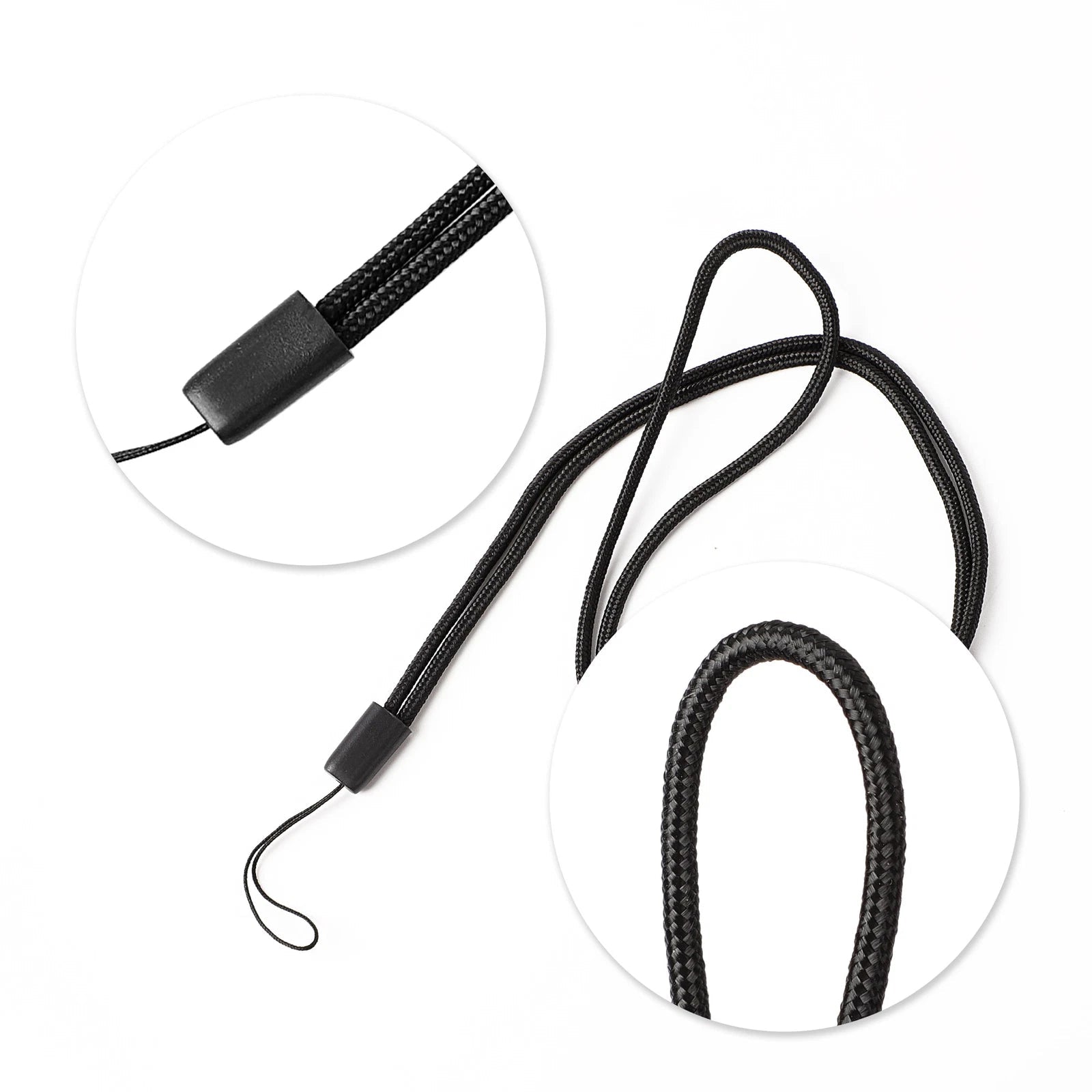 18" Lanyard For key/whistle/ID Badge Neck Strap Holder (Pack of 1) 07FC0E-D4 - KOEEK
