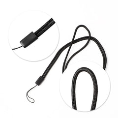 18" Lanyard For key/whistle/ID Badge Neck Strap Holder (Pack of 1) 07FC0E-D4 - KOEEK
