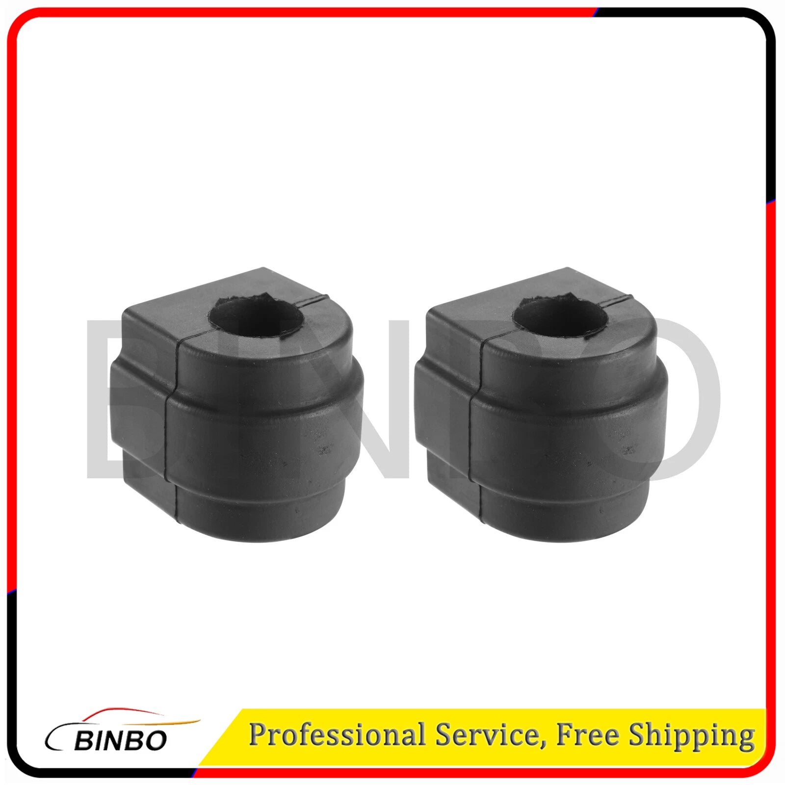 For BMW X3 E83 REAR STABILIZER RUBBER MOUNTING 33503404616 2PCS 07FC0E-D4 - KOEEK