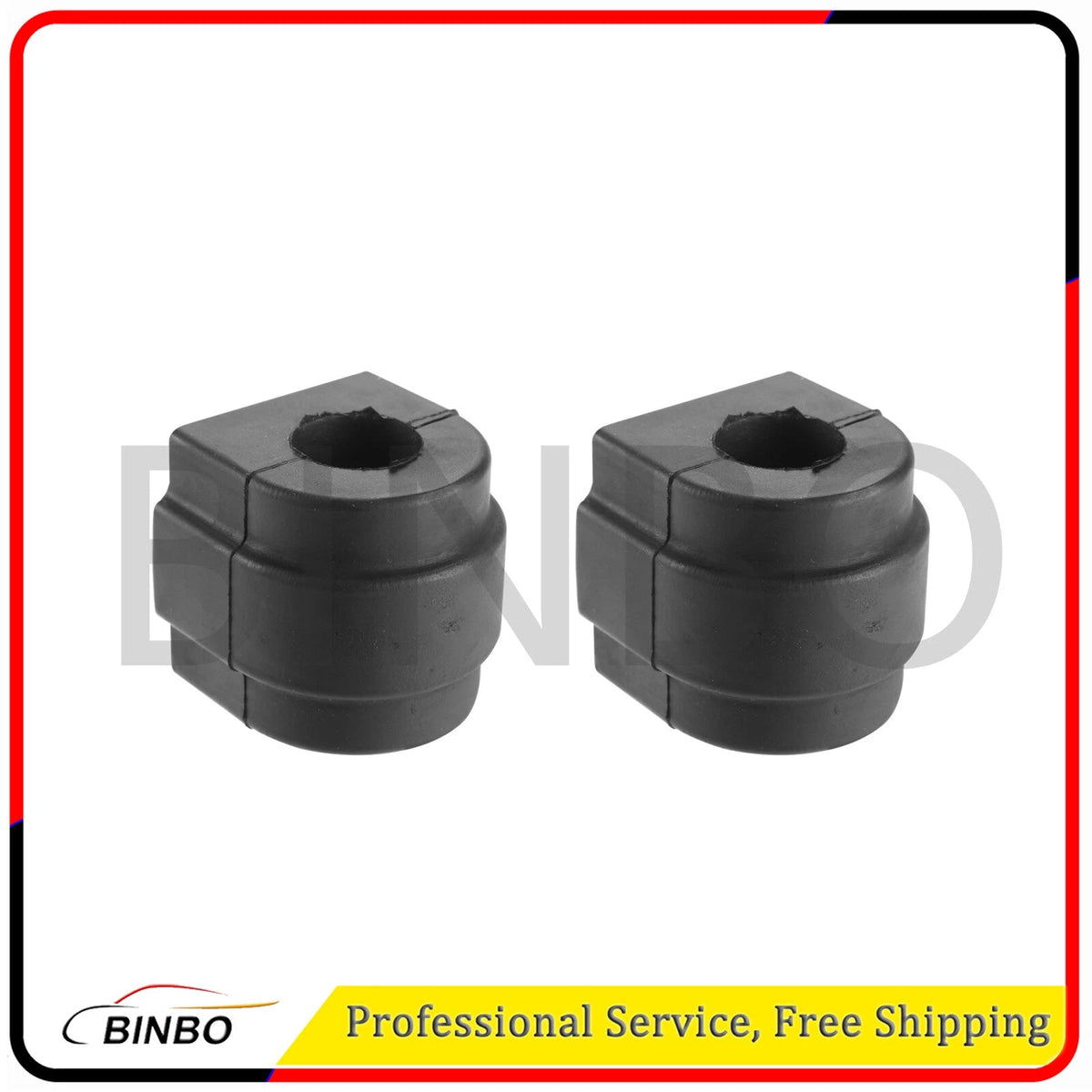 For BMW X3 E83 REAR STABILIZER RUBBER MOUNTING 33503404616 2PCS 07FC0E-D4 - KOEEK