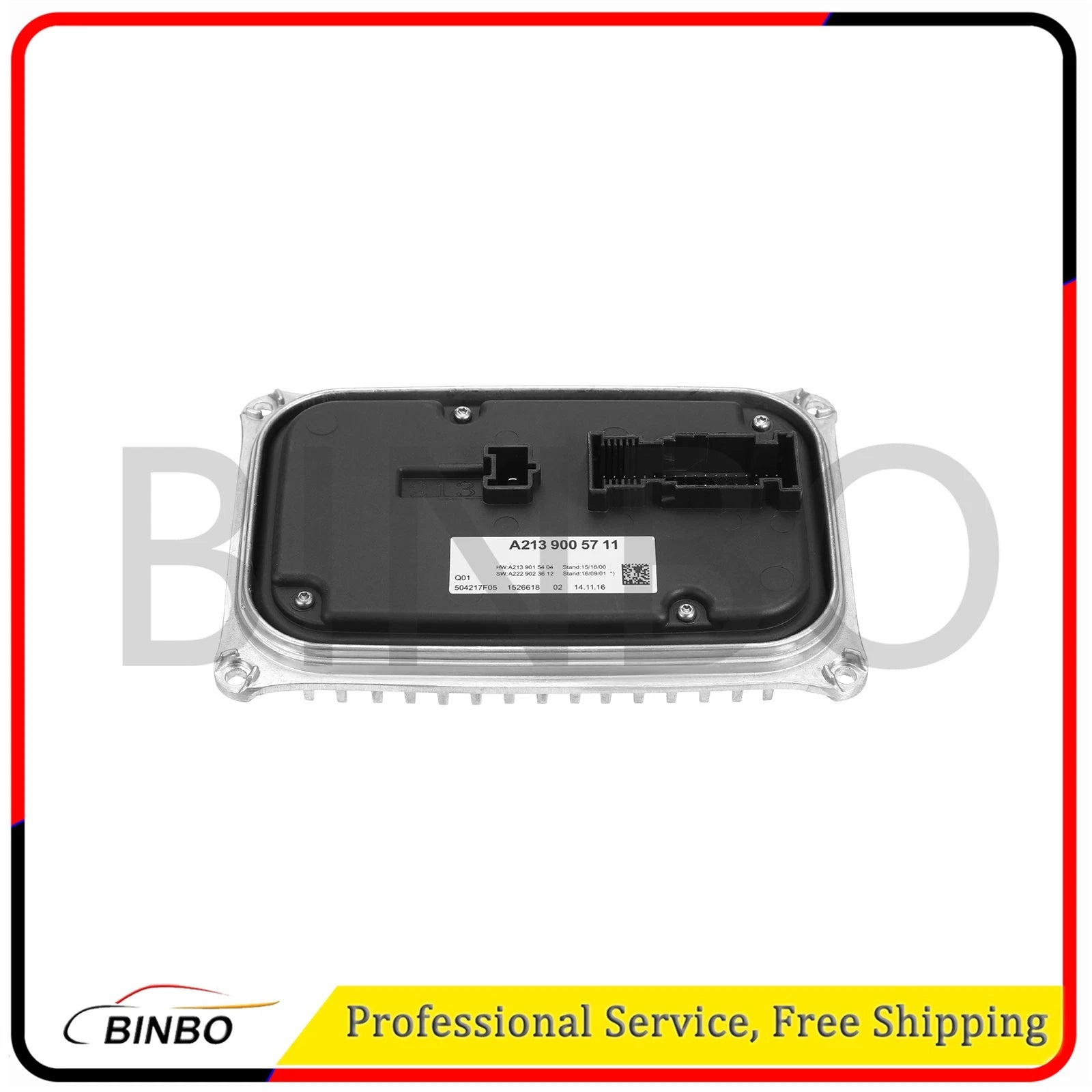 Left LED Headlight Module Ballast Unit for Mercedes E300 E400 E43 AMG 2017-2018 07FC0E-D4 - KOEEK