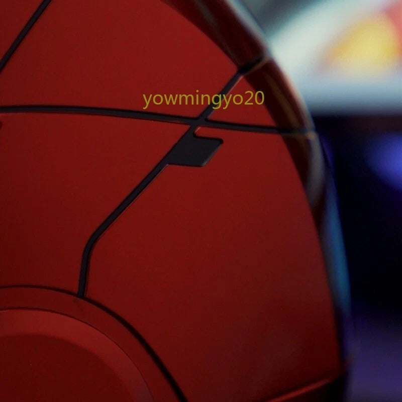 1:1 Iron Man MK5 Jarvis Deformable Voice Control Wearable Helmet Christmas Gift 07FC0E-D4 - KOEEK