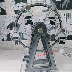 Anime Jujutsu Kaisen Satoru Gojo Ferris Wheel Acrylic Desktop Stand Figure Decor 07FC0E-D4 - KOEEK