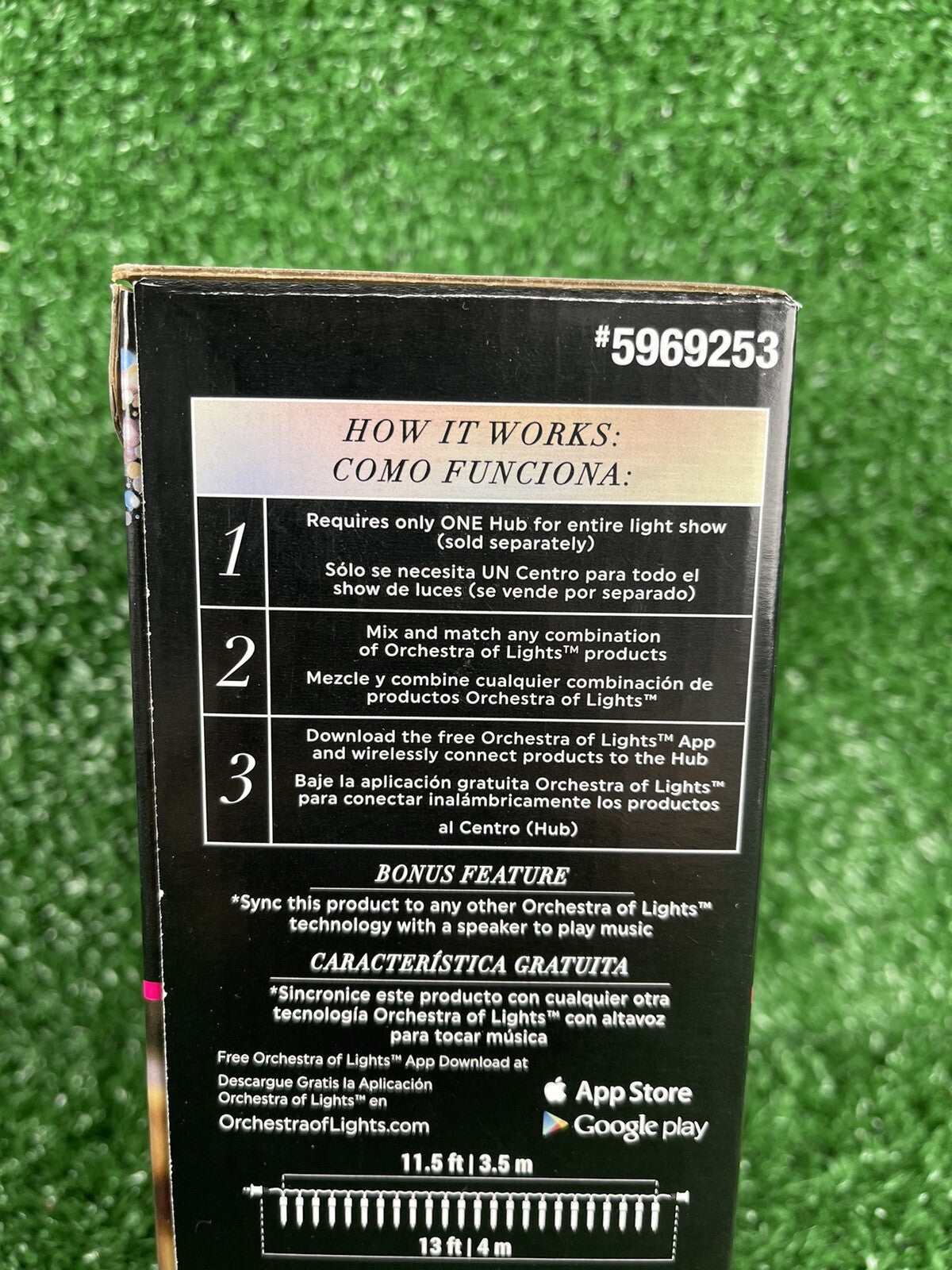 24 Gemmy Orchestra of Lights Color-Changing Faceted Mini LED Lights - GEMMY - KOEEK