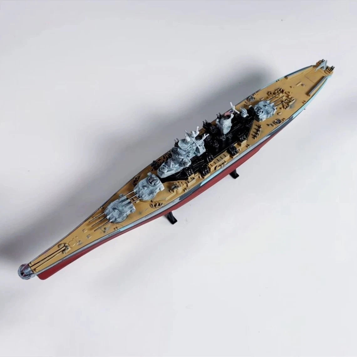 1/1000 USS Missouri 1944 Diecast Model Finished Military Ship Collectible 07FC0E-D4 - KOEEK