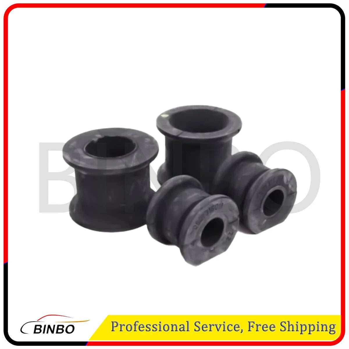 4pcs Front Sway Bar Bushing Kit For Benz W163 ML350 ML500 ML400 ML320 1633200144 07FC0E-D4 - KOEEK