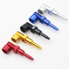 Metal Filter Tobacco Smoking Pipe Pocket Herb Pipes Screw Creative Gifts 1pcs 07FC0E-D4 - KOEEK