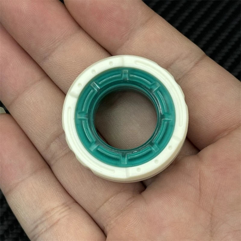 EDC Fun Ratchet Ring Plastic Fidget Ring Stress Relief Concentration Fidget Toy 07FC0E-D4 - KOEEK