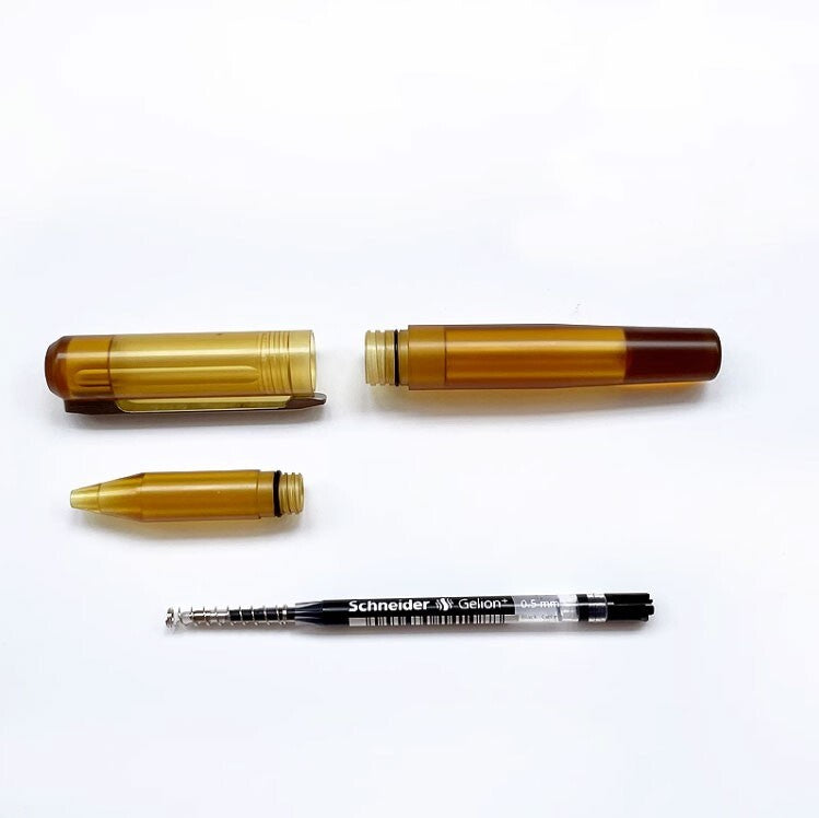 Portable PEI Titanium Alloy Signature Pen Writing Outdoor EDC Pocket Multi-Tools 07FC0E-D4 - KOEEK