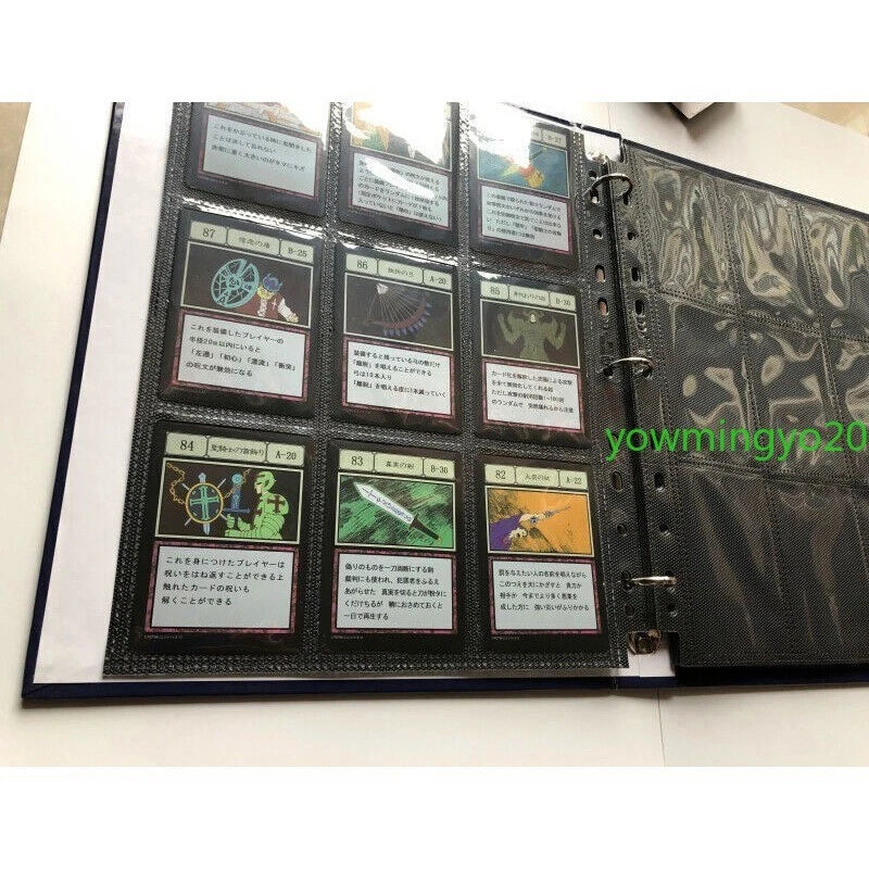 Hunter×Hunter Greed Island Full Set Cards Collection Book Album Set Toy 07FC0E-D4 - KOEEK