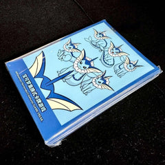 IN STOCK Pokemon Chinese Vaporeon Card Sleeve Set 64 Pcs Sealed From Eevee Box 07FC0E-D4 - KOEEK