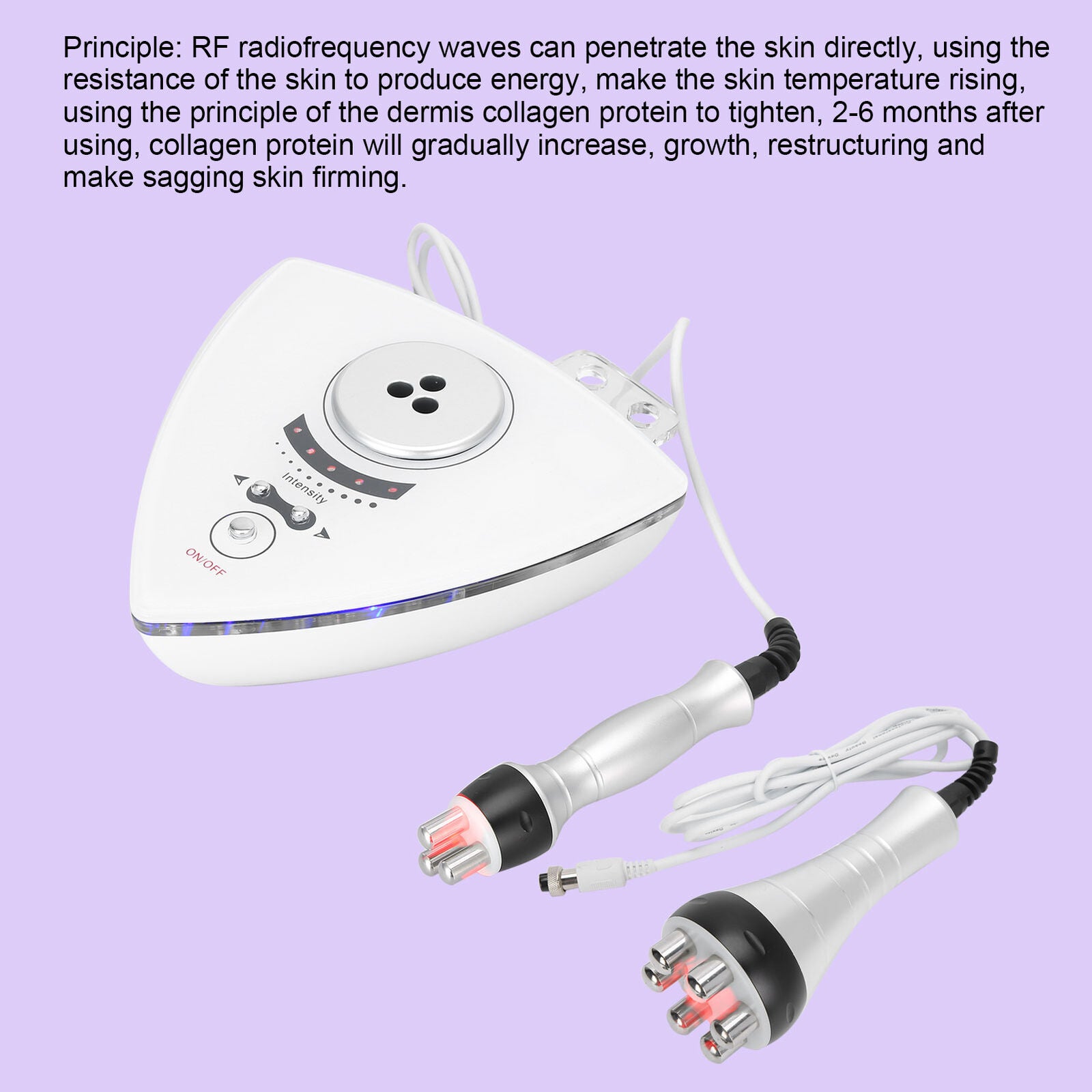 new 2‑In‑1 RF Machine Sextupole Tripolar Care Rejuvenation Instrument(EU PlugV) HGF koeek - KOEEK