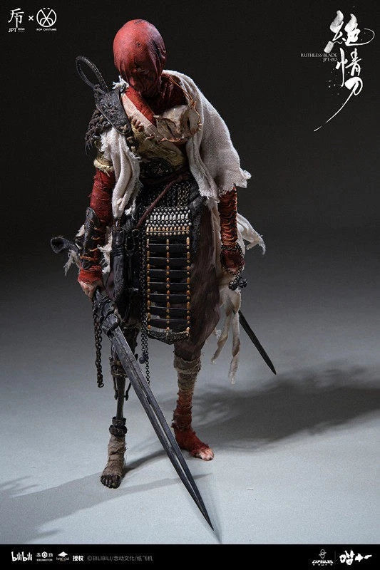 JPTdesign × POPCOSTUME Ruthless Blade 1/6 Action Figure Model Toy Deluxe Edition 07FC0E-D4 - KOEEK