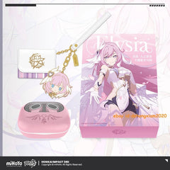 Official  Honkai Impact 3 Elysia Bluetooth Headset Earbuds Wireless Headphone 07FC0E-D4 - KOEEK