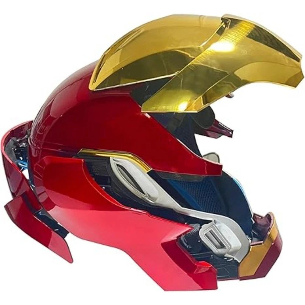 US! 1:1 Wearable Friday Iron Man Mk50 Helmet COS Remote Touch Voice Control Gift 07FC0E-D4 - KOEEK