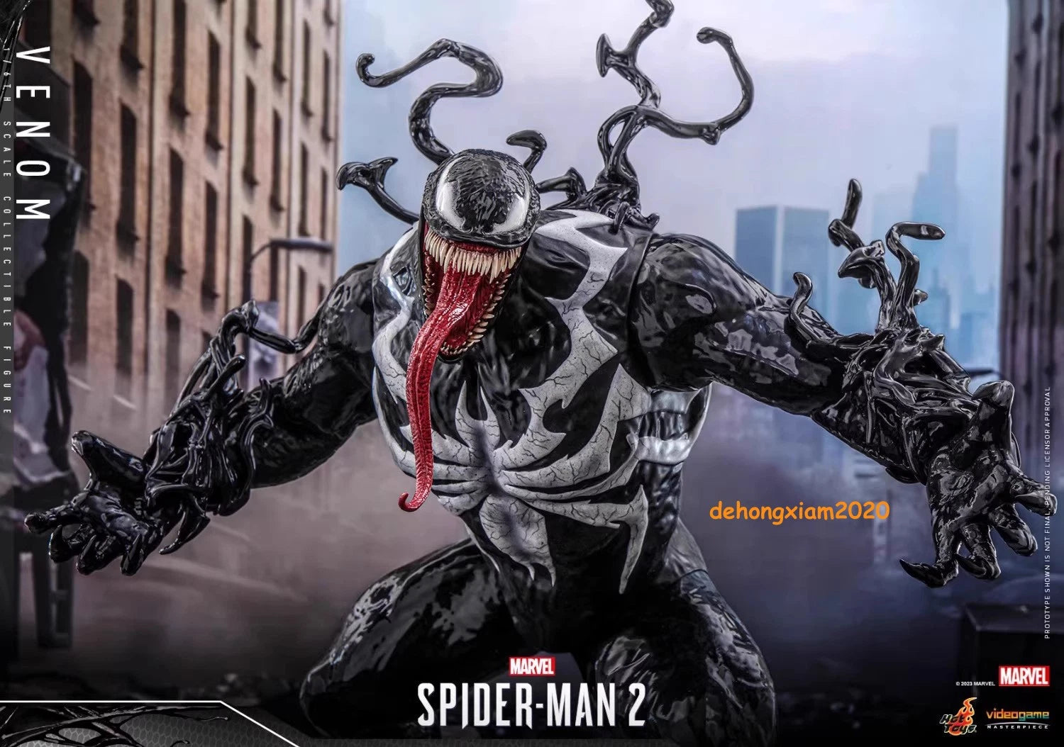 1/6 Hot Toys VGM59 Marvel's Spider-Man 2 Venom Action Figure Model Toy IN STOCK HOT_TOYS - KOEEK