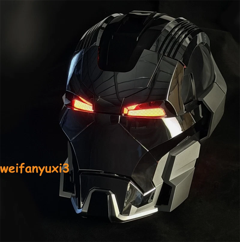Iron Man Helmet MK17 1/1 Wearable Helmet English Voice-controlled Mask Transform 07FC0E-D4 - KOEEK