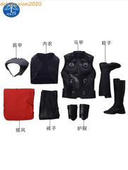 Avengers: Infinity War Thor Cosplay Costume Men Full Suit Uniform Party Show 07FC0E-D4 - KOEEK