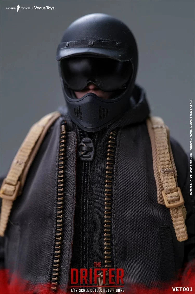 1/12 Venus Toys x Mars Toys 1/12 VET001 The Drifter Deluxe Ver. Figures In Stock 07FC0E-D4 - KOEEK