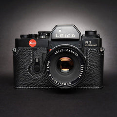 Leica R3 Camera Half Case Retro Cover Handmade  Leather Insert Case 07FC0E-D4 - KOEEK