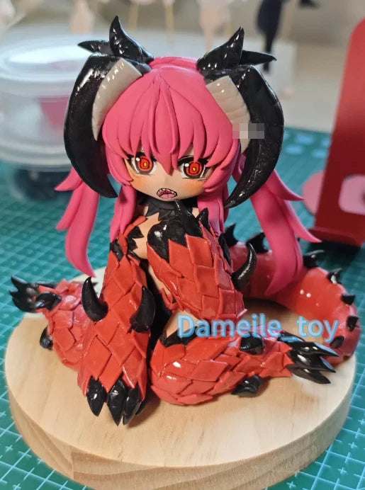16cm Blacksouls Bandersnatch Handmade Clay Model With Dust Cover And Base 07FC0E-D4 - KOEEK