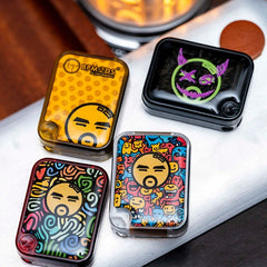 BPMODS Crystal Pusher EDC Mechanical Fidget Toy, Tactile Stress Relief Tool 07FC0E-D4 - KOEEK