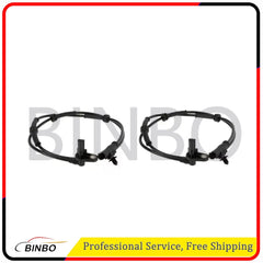 2Pcs Front Left Right ABS Wheel Speed Sensor for Land Rover LR3 05-09 SSB500092 07FC0E-D4 - KOEEK
