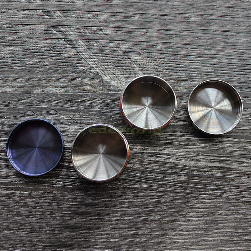 TITANER Solid Titanium TC4 CNC Outdoor Travel Home waterproof Pill Case EDC Box 07FC0E-D4 - KOEEK