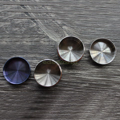 TITANER Solid Titanium TC4 CNC Outdoor Travel Home waterproof Pill Case EDC Box 07FC0E-D4 - KOEEK