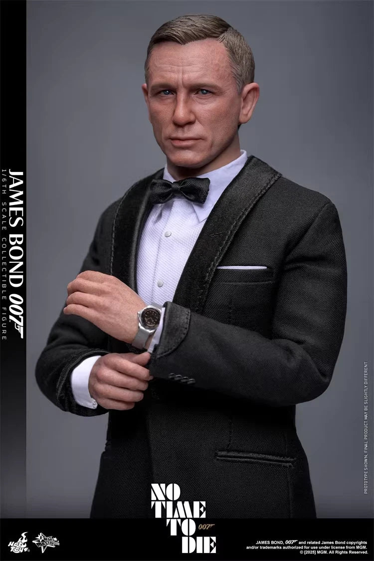 IN STOCK  Hot Toys MMS803 No Time To Die James Bond 1/6 Action Figure Model HOT_TOYS - KOEEK