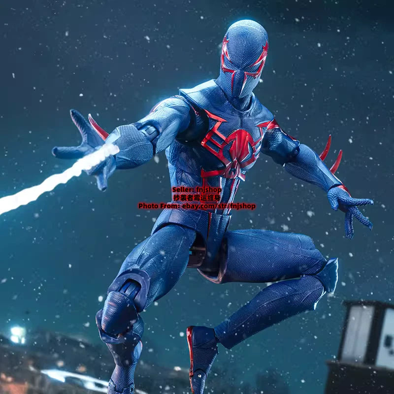 ZD Toys Spider-Man 2099 1/10 Collectible 7in Action Figure Boxed IN STOCK ZD_TOY - KOEEK