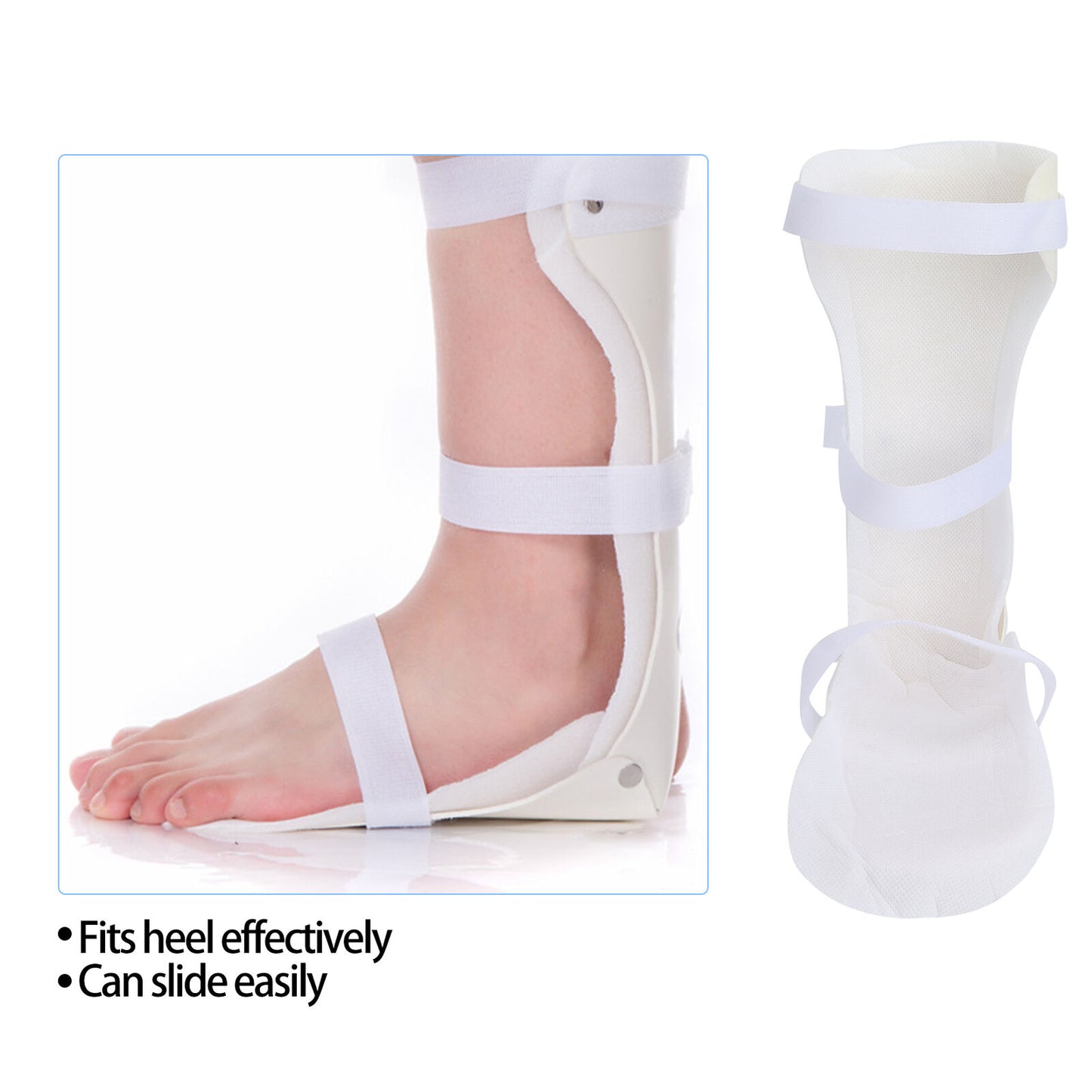 new Orthosis Drop Ankle Correction Brace For Achilles Tendon Injury(Left L) HGF koeek - KOEEK