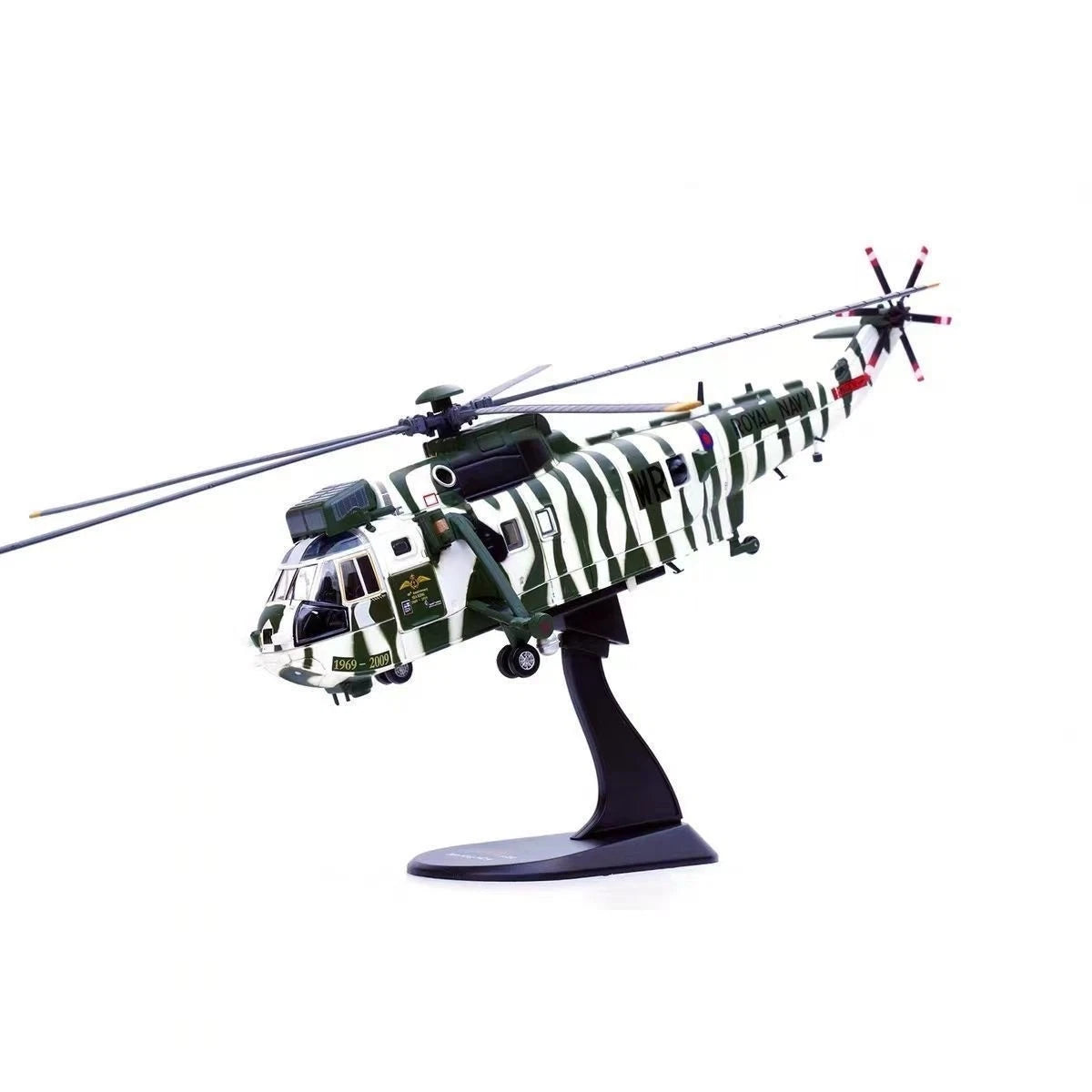 Legion 1/72 US Navy SH-3 Sea King 848 Squadron #14008LA Diecast Model Finished LEGION - KOEEK