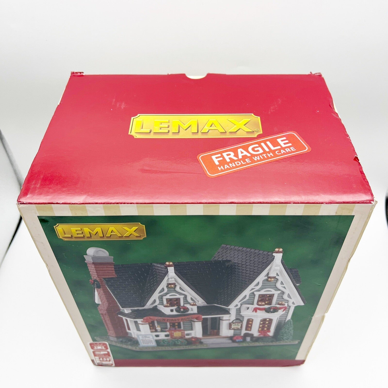 2023 Lemax House Warming 35040 Porcelain Lighted Our First Home LEMAX - KOEEK