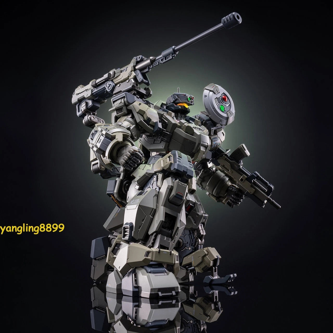 Moshow Toys ZY0014 GM-ATS Guardsman All-Terrain Humanoid Special Corps Set Gift 07FC0E-D4 - KOEEK